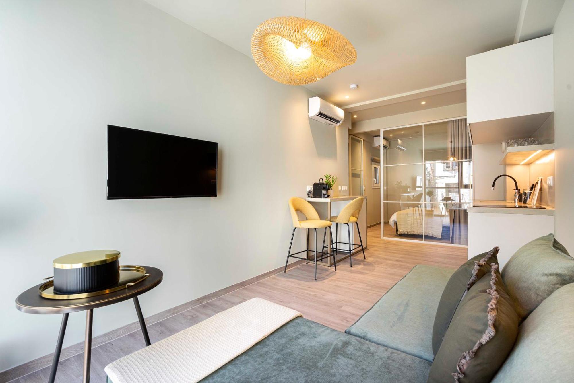 9 Muses Exclusive Suites In Syntagma Αθήνα Εξωτερικό φωτογραφία